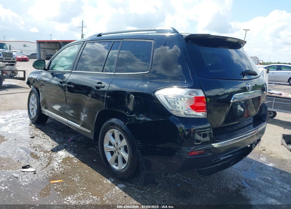 2012 TOYOTA HIGHLANDER SE V6 VIN: 5TDZK3EHXCS055915