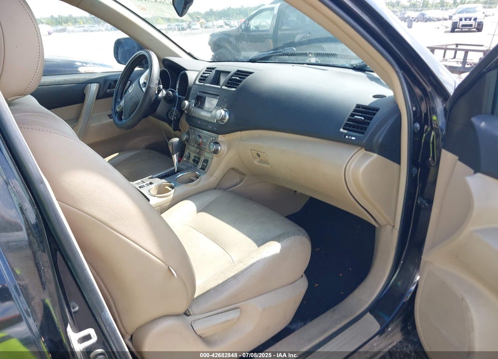 2012 TOYOTA HIGHLANDER SE V6 VIN: 5TDZK3EHXCS055915