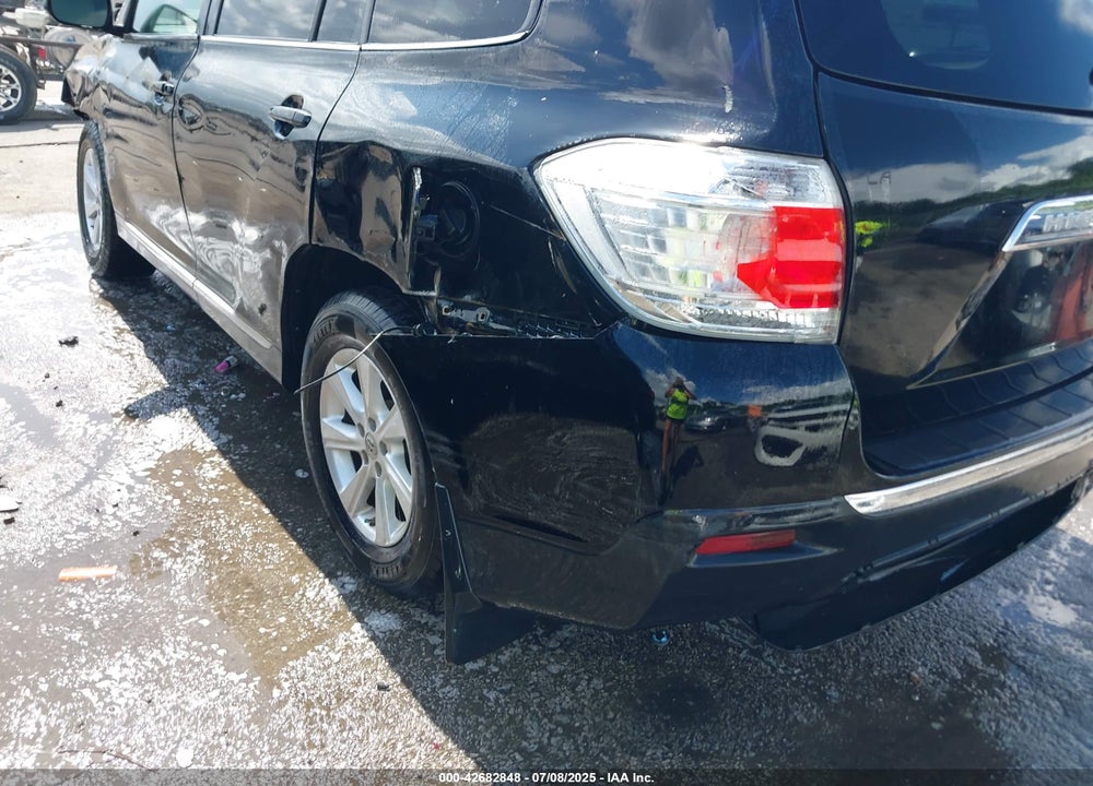 2012 TOYOTA HIGHLANDER SE V6 VIN: 5TDZK3EHXCS055915