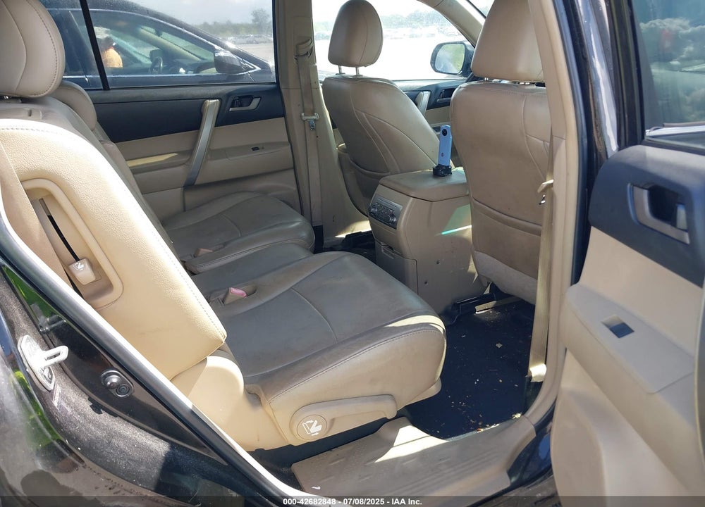 2012 TOYOTA HIGHLANDER SE V6 VIN: 5TDZK3EHXCS055915