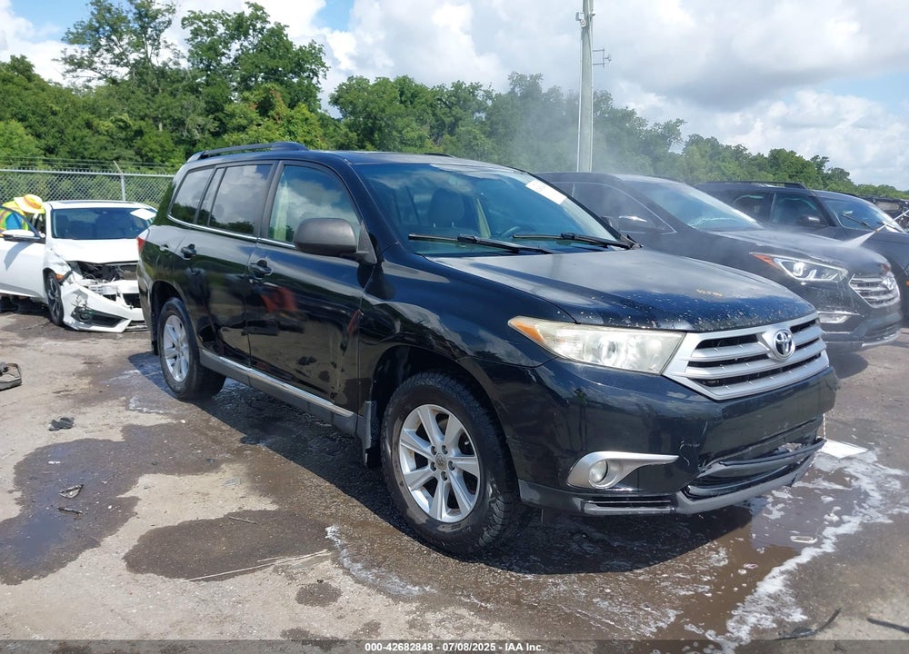 2012 TOYOTA HIGHLANDER SE V6 VIN: 5TDZK3EHXCS055915