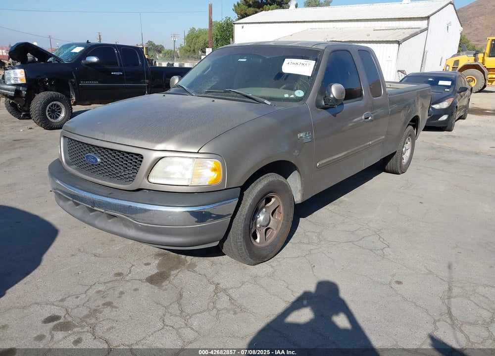 2002 FORD F-150 LARIAT/XL/XLT VIN: 1FTRX17WX2NA97846