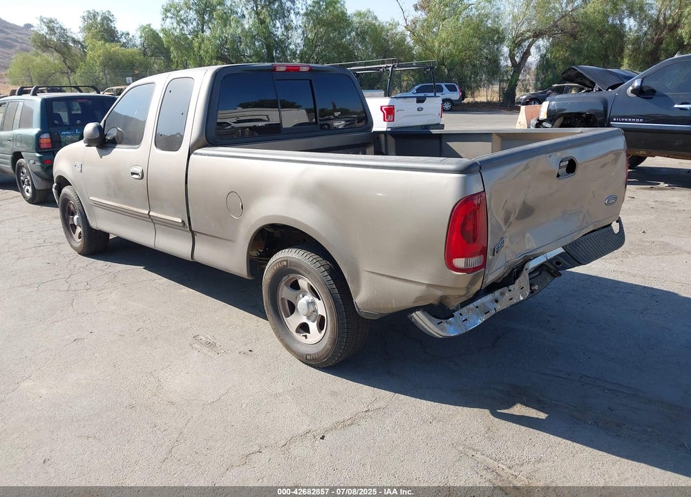 2002 FORD F-150 LARIAT/XL/XLT VIN: 1FTRX17WX2NA97846