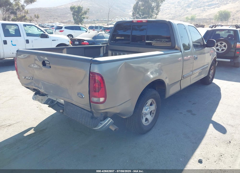 2002 FORD F-150 LARIAT/XL/XLT VIN: 1FTRX17WX2NA97846