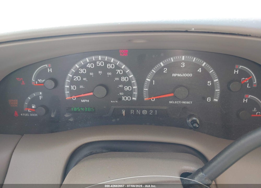 2002 FORD F-150 LARIAT/XL/XLT VIN: 1FTRX17WX2NA97846