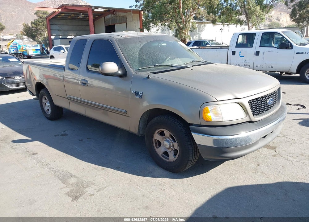2002 FORD F-150 LARIAT/XL/XLT VIN: 1FTRX17WX2NA97846