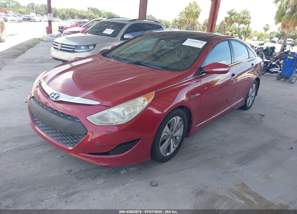 2013 HYUNDAI SONATA HYBRID VIN: KMHEC4A46DA067753