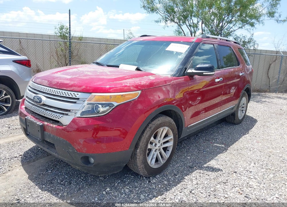 2015 FORD EXPLORER VIN: 1FM5K8D83FGA54032