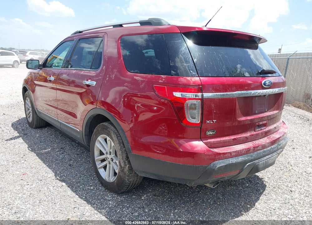 2015 FORD EXPLORER VIN: 1FM5K8D83FGA54032