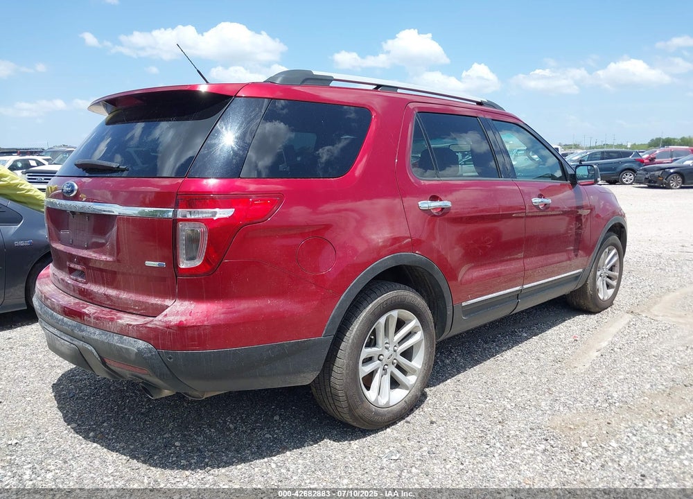 2015 FORD EXPLORER VIN: 1FM5K8D83FGA54032