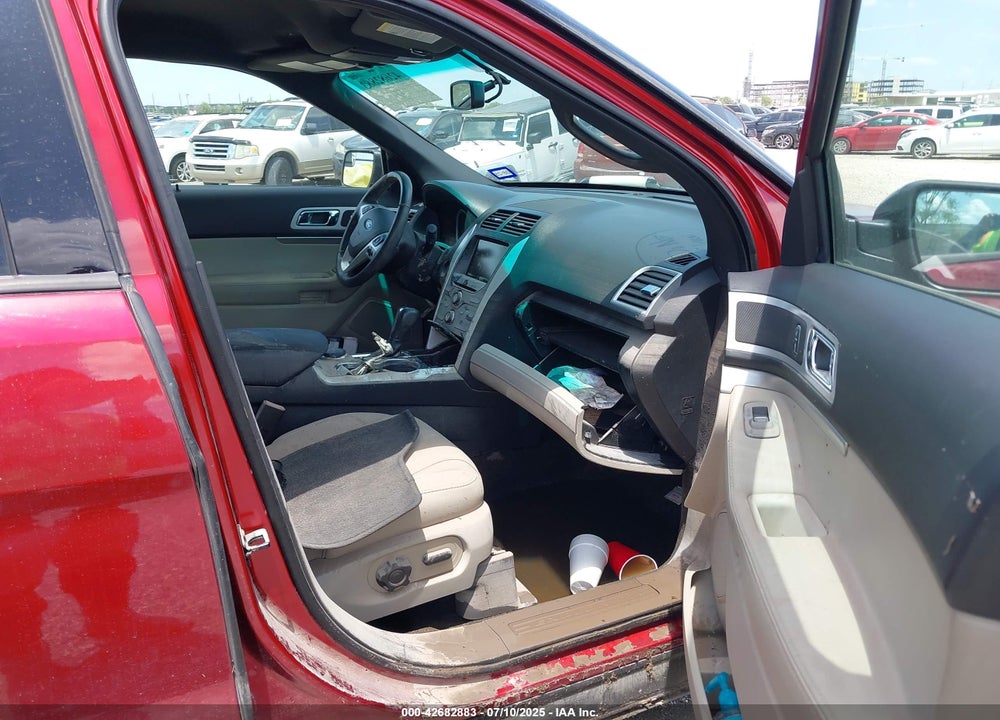 2015 FORD EXPLORER VIN: 1FM5K8D83FGA54032