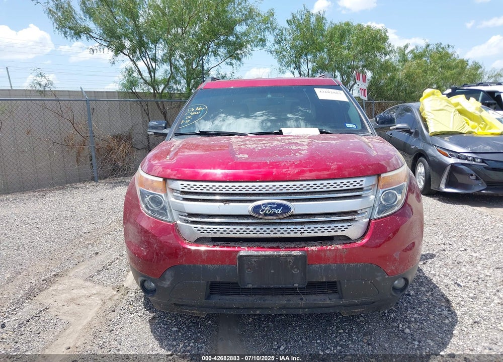 2015 FORD EXPLORER VIN: 1FM5K8D83FGA54032