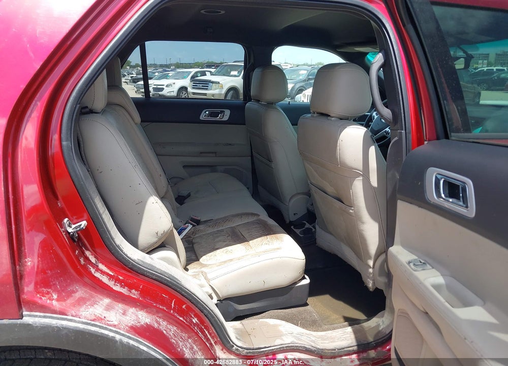 2015 FORD EXPLORER VIN: 1FM5K8D83FGA54032