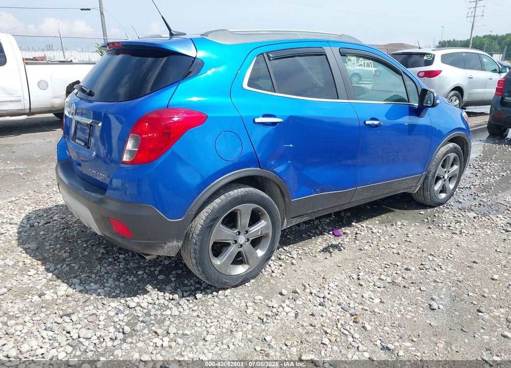 2014 BUICK ENCORE VIN: KL4CJBSB8EB520103
