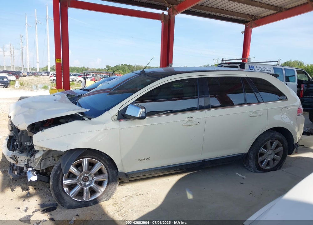 2007 LINCOLN MKX VIN: 2LMDU88C77BJ33821