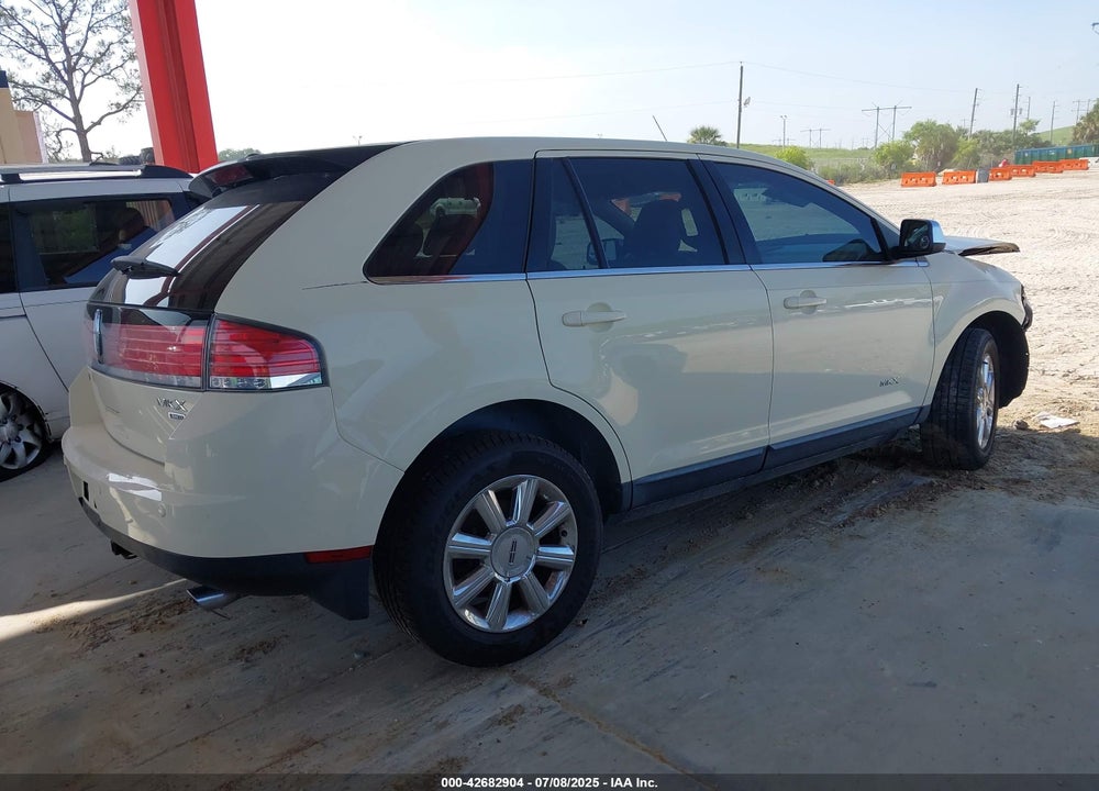 2007 LINCOLN MKX VIN: 2LMDU88C77BJ33821