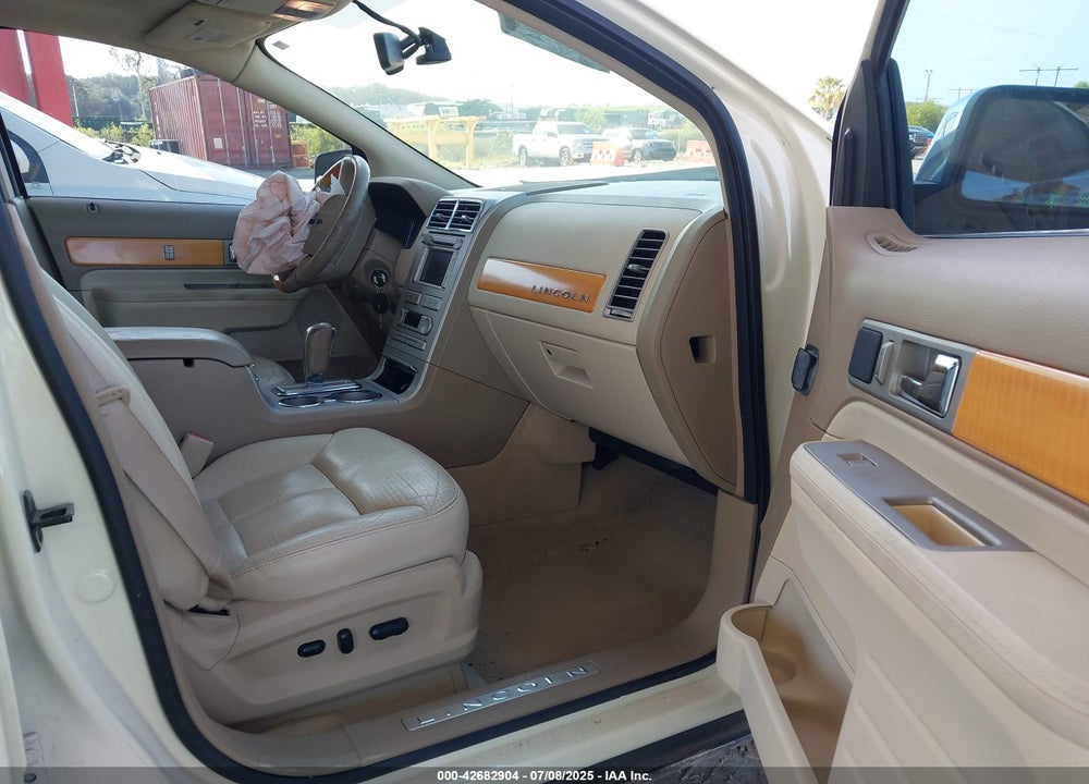 2007 LINCOLN MKX VIN: 2LMDU88C77BJ33821