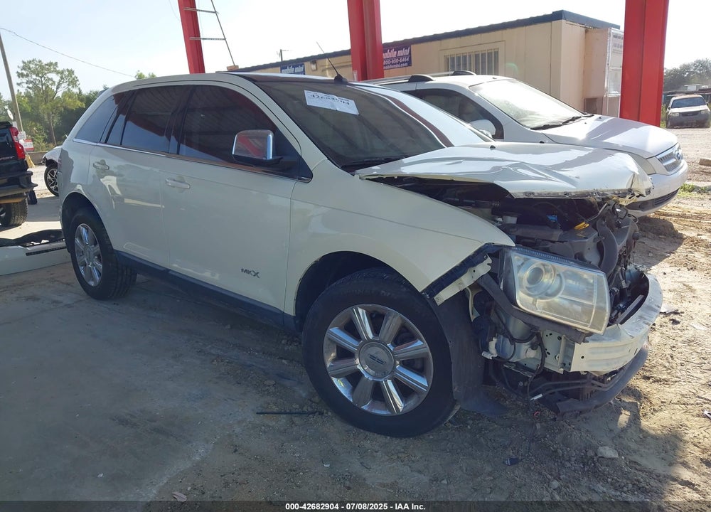 2007 LINCOLN MKX VIN: 2LMDU88C77BJ33821