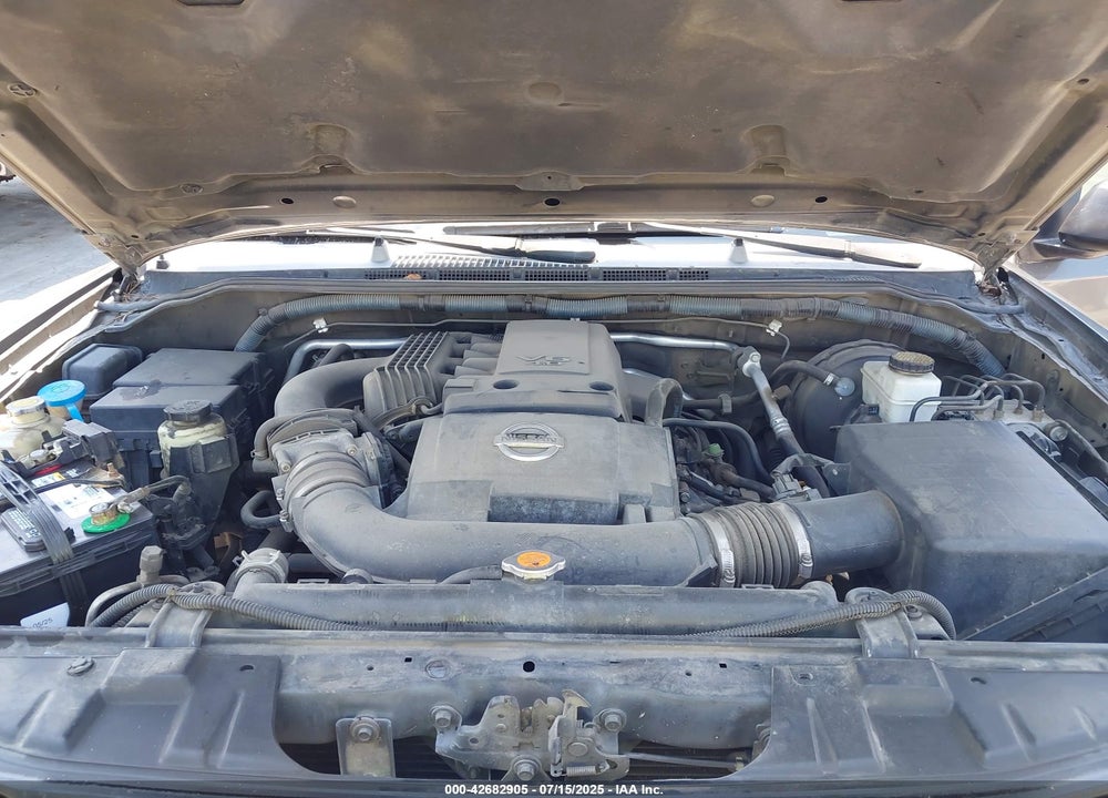 2008 NISSAN FRONTIER VIN: 1N6AD07U78C406477