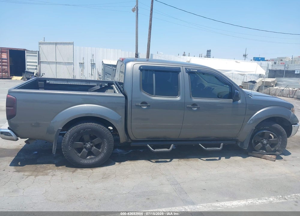 2008 NISSAN FRONTIER VIN: 1N6AD07U78C406477
