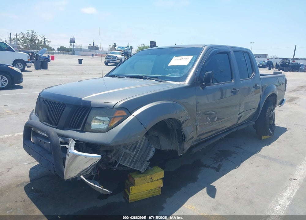 2008 NISSAN FRONTIER VIN: 1N6AD07U78C406477