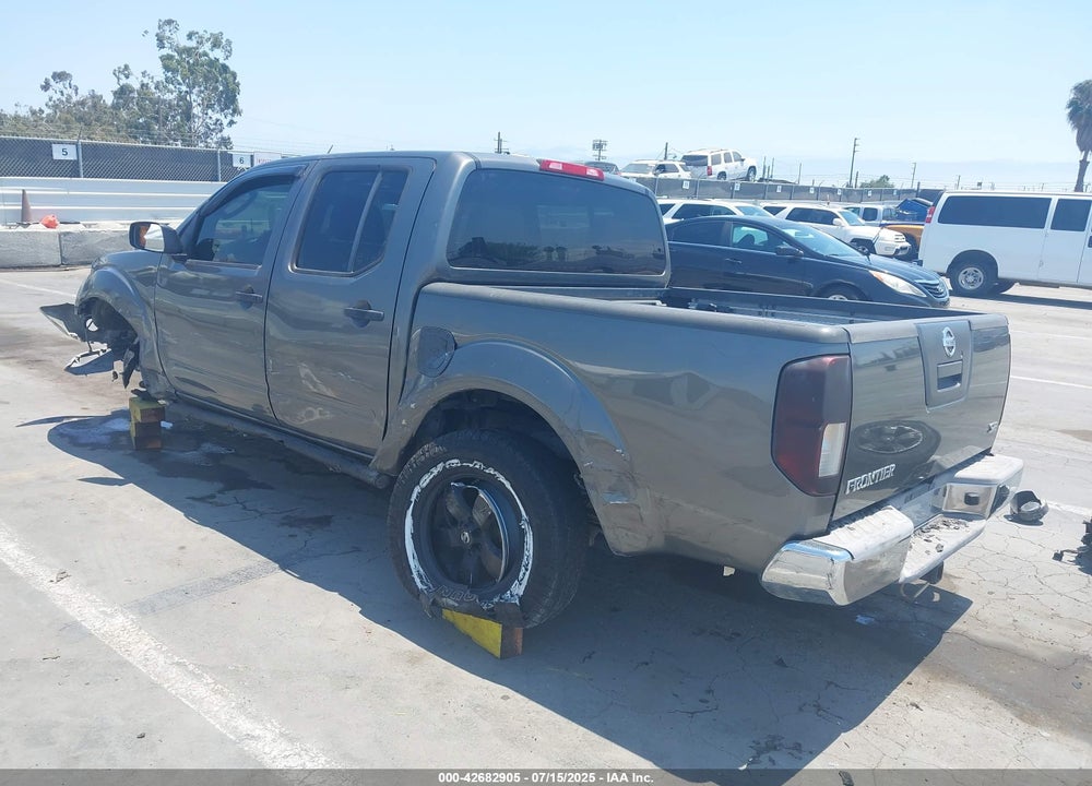 2008 NISSAN FRONTIER VIN: 1N6AD07U78C406477