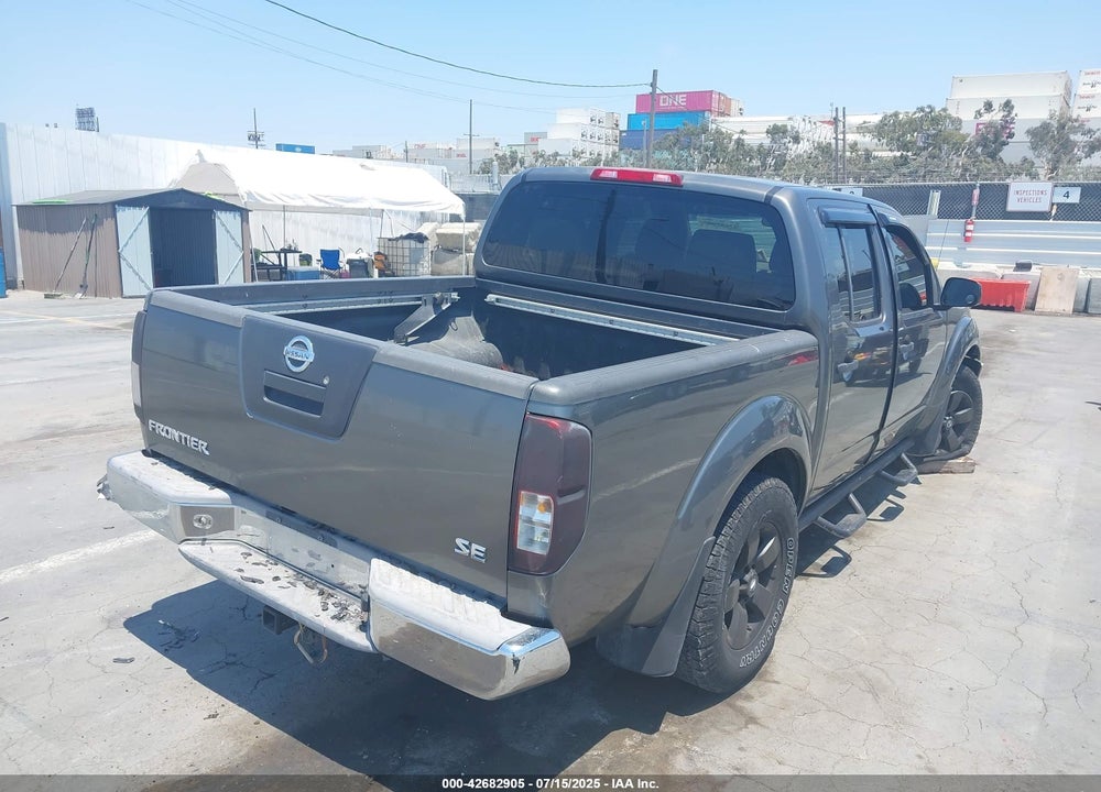 2008 NISSAN FRONTIER VIN: 1N6AD07U78C406477