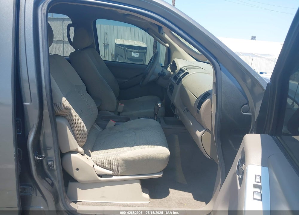 2008 NISSAN FRONTIER VIN: 1N6AD07U78C406477