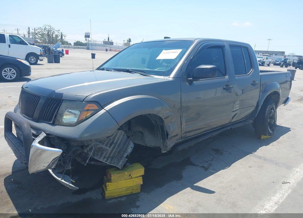 2008 NISSAN FRONTIER VIN: 1N6AD07U78C406477