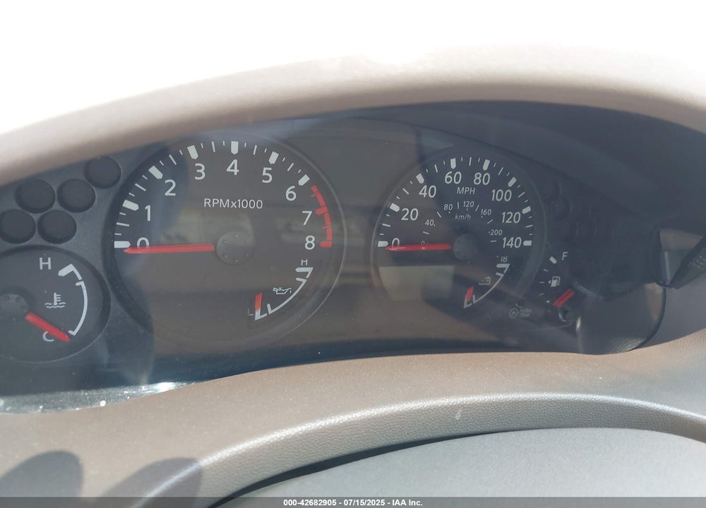 2008 NISSAN FRONTIER VIN: 1N6AD07U78C406477