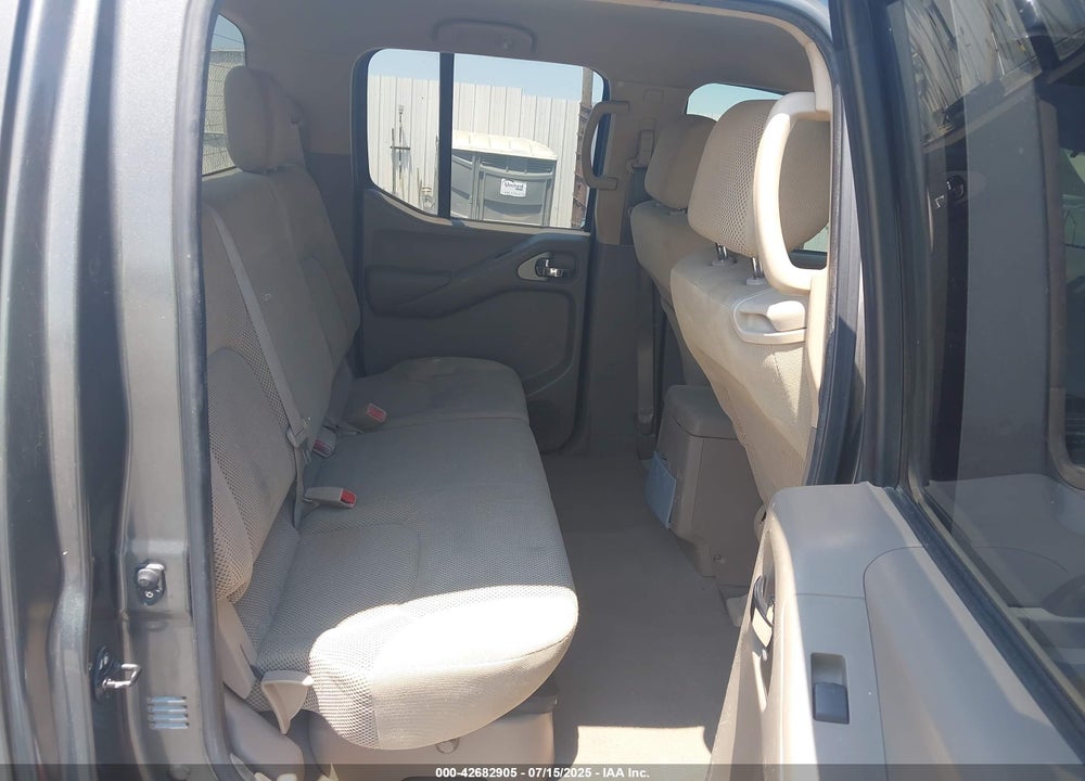 2008 NISSAN FRONTIER VIN: 1N6AD07U78C406477