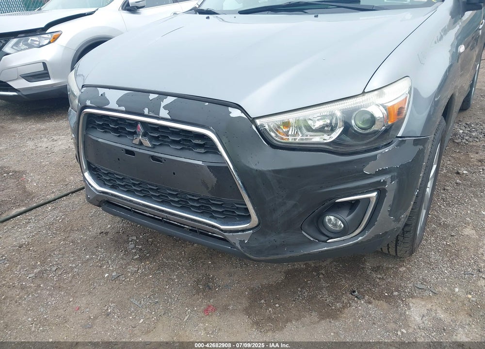 2015 MITSUBISHI OUTLANDER SPORT VIN: 4A4AP3AUXFE060438