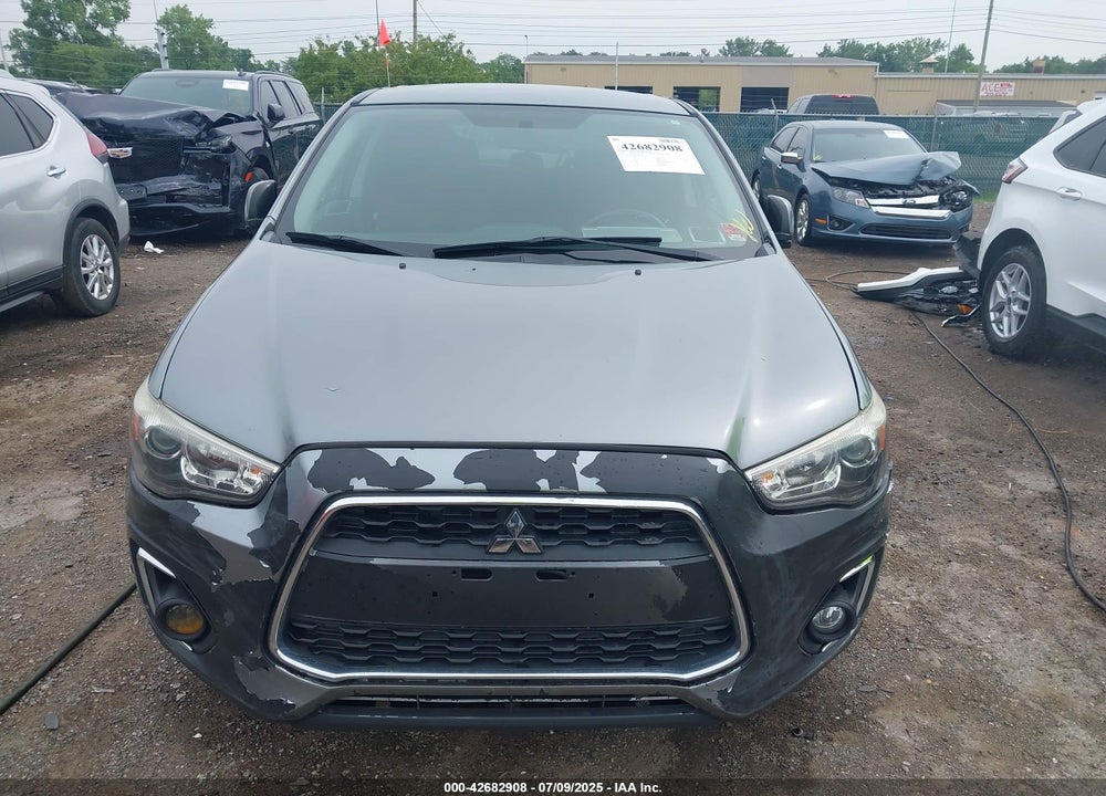 2015 MITSUBISHI OUTLANDER SPORT VIN: 4A4AP3AUXFE060438