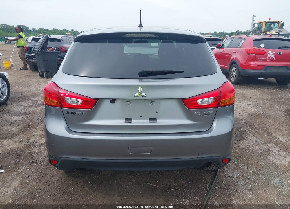 2015 MITSUBISHI OUTLANDER SPORT VIN: 4A4AP3AUXFE060438