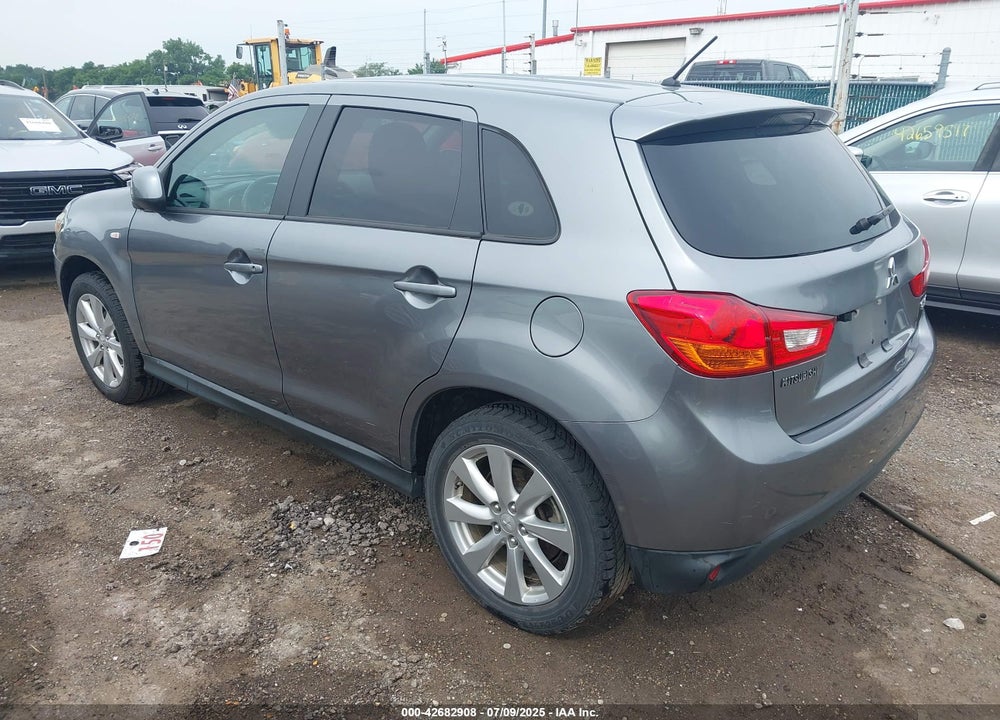 2015 MITSUBISHI OUTLANDER SPORT VIN: 4A4AP3AUXFE060438