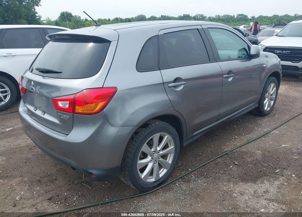 2015 MITSUBISHI OUTLANDER SPORT VIN: 4A4AP3AUXFE060438