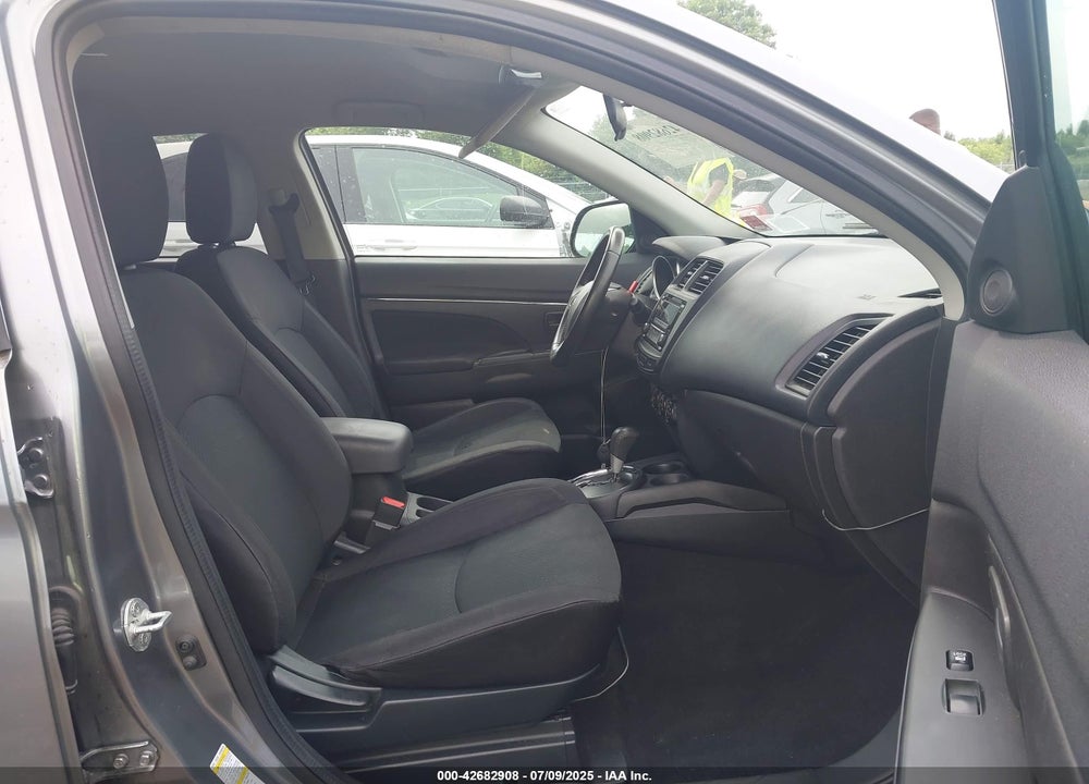2015 MITSUBISHI OUTLANDER SPORT VIN: 4A4AP3AUXFE060438