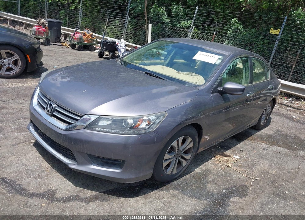 2015 HONDA ACCORD VIN: 1HGCR2F31FA085502