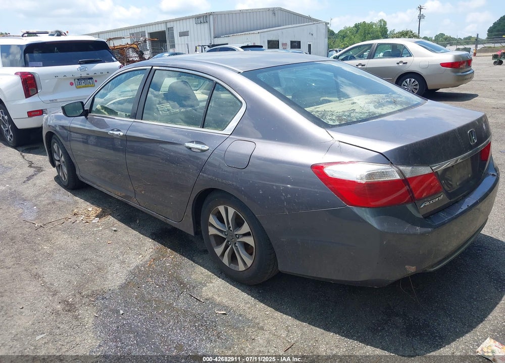 2015 HONDA ACCORD VIN: 1HGCR2F31FA085502