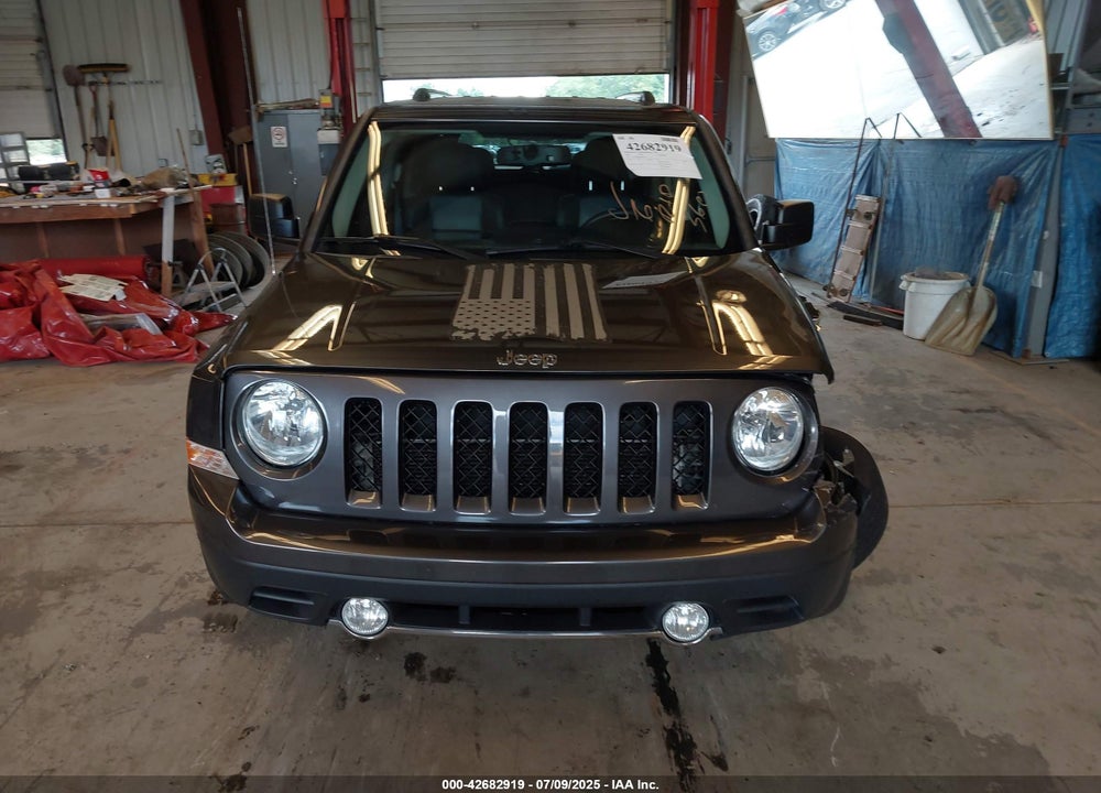 2016 JEEP PATRIOT VIN: 1C4NJRFB4GD804403