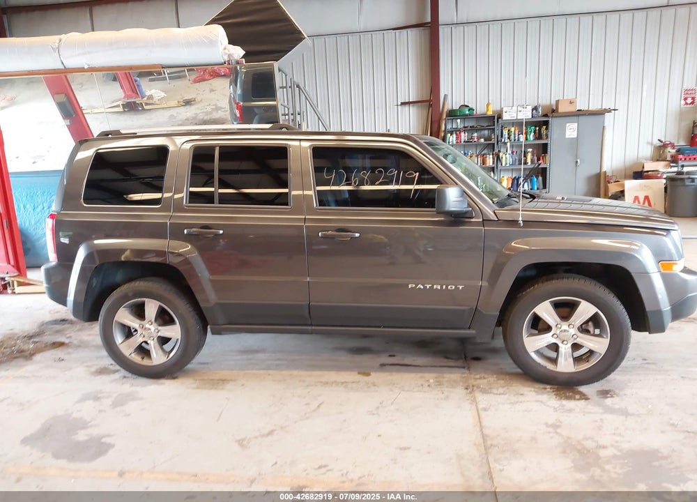 2016 JEEP PATRIOT VIN: 1C4NJRFB4GD804403