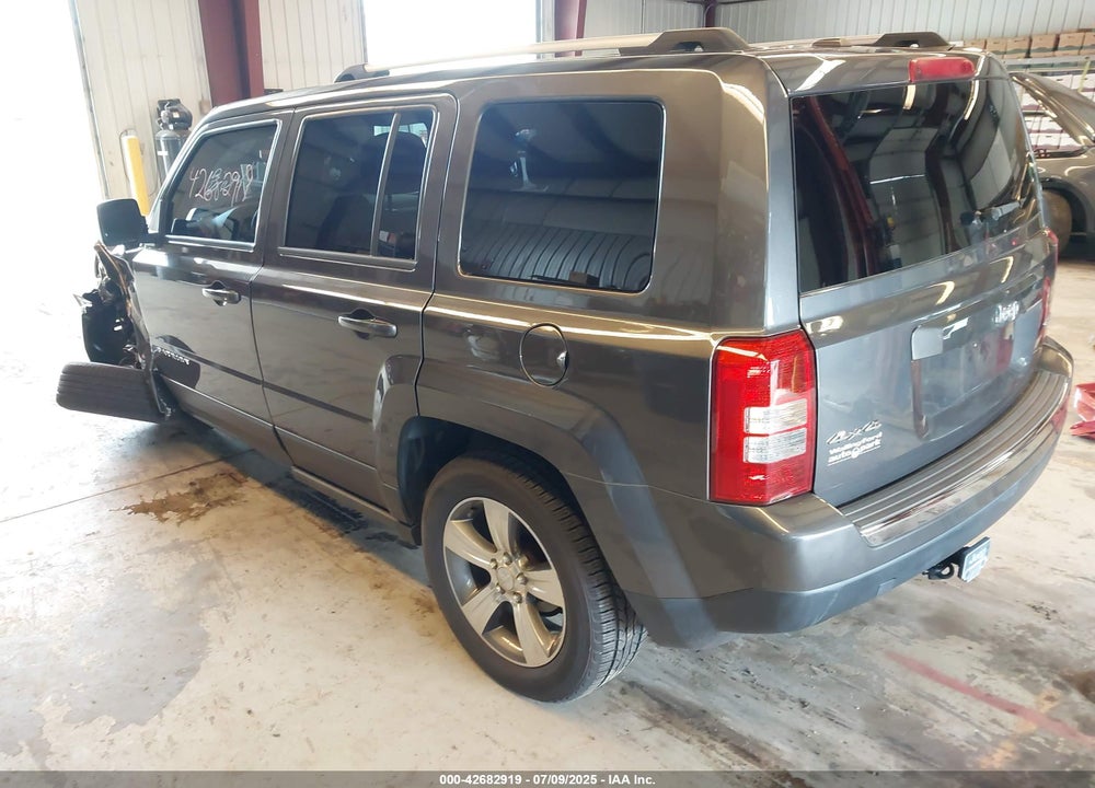 2016 JEEP PATRIOT VIN: 1C4NJRFB4GD804403