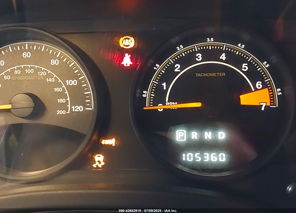 2016 JEEP PATRIOT VIN: 1C4NJRFB4GD804403