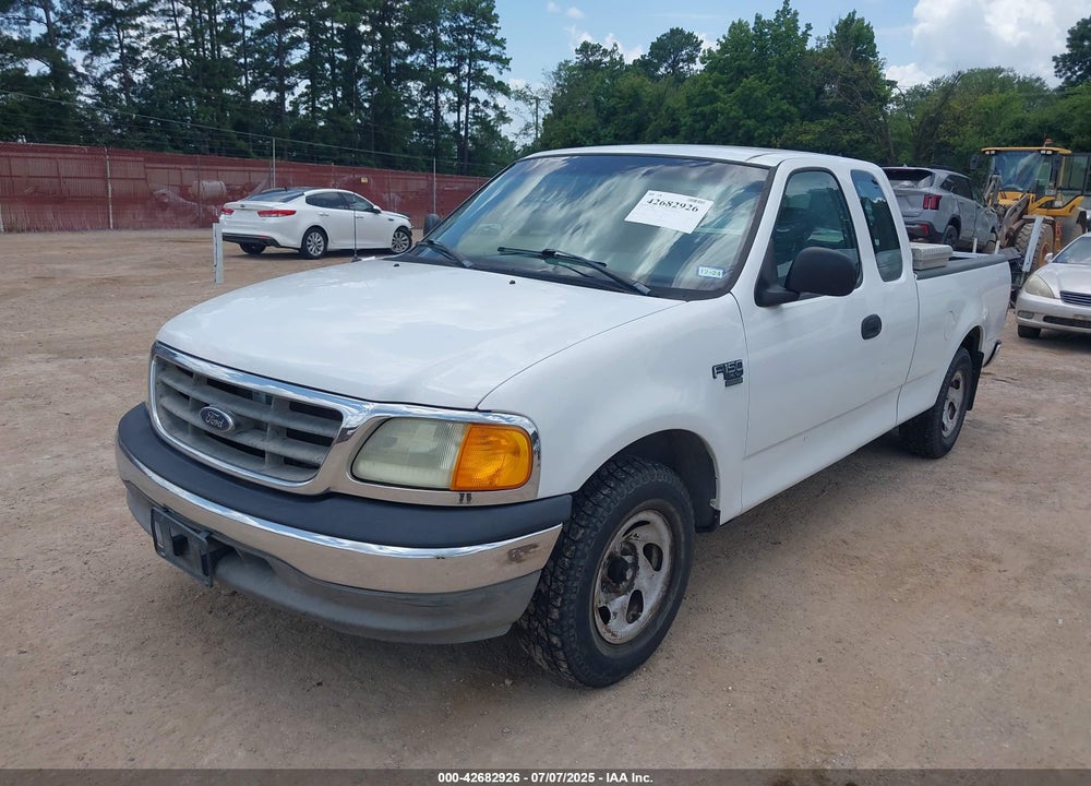 2004 FORD F-150 HERITAGE XL/XLT VIN: 2FTRX17WX4CA45254