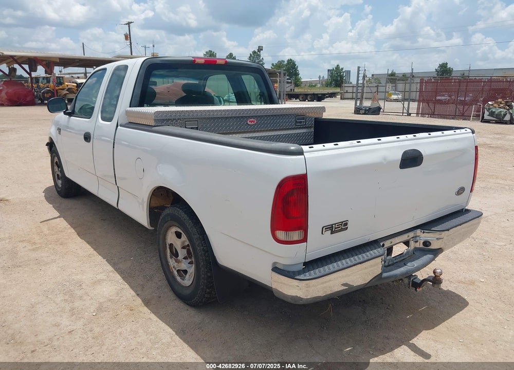 2004 FORD F-150 HERITAGE XL/XLT VIN: 2FTRX17WX4CA45254