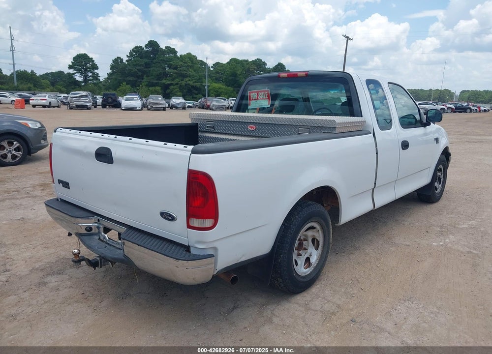 2004 FORD F-150 HERITAGE XL/XLT VIN: 2FTRX17WX4CA45254