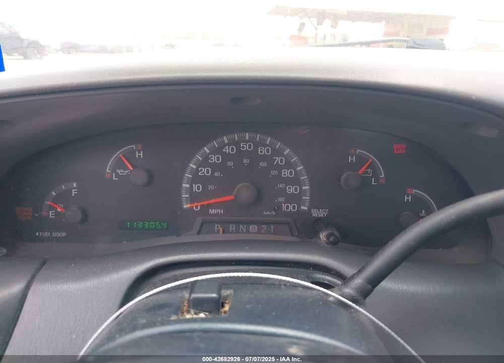 2004 FORD F-150 HERITAGE XL/XLT VIN: 2FTRX17WX4CA45254