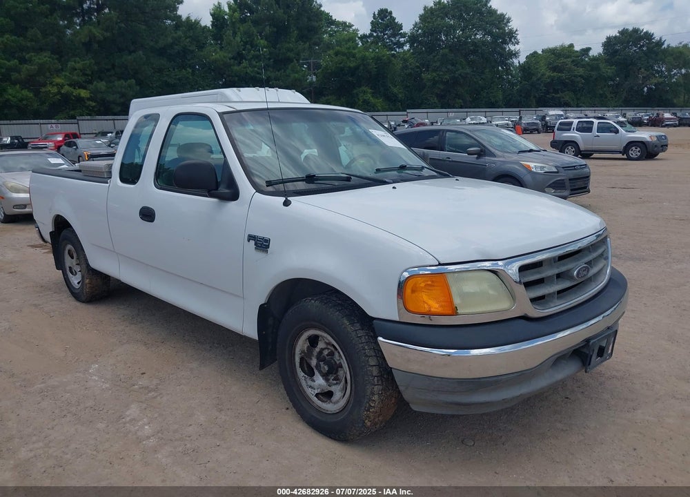 2004 FORD F-150 HERITAGE XL/XLT VIN: 2FTRX17WX4CA45254