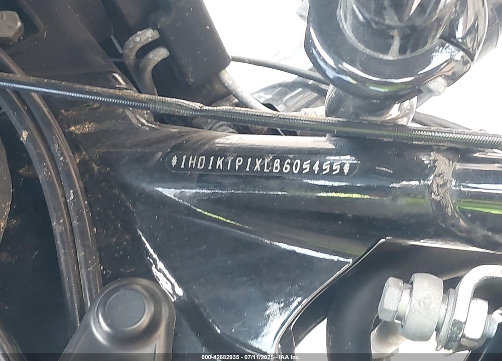 2020 HARLEY-DAVIDSON FLTRXS VIN: 1HD1KTP1XLB605455