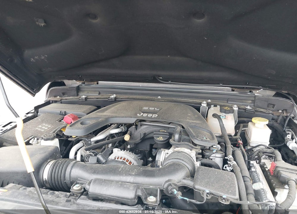 2021 JEEP GLADIATOR VIN: 1C6JJTEG8ML528311